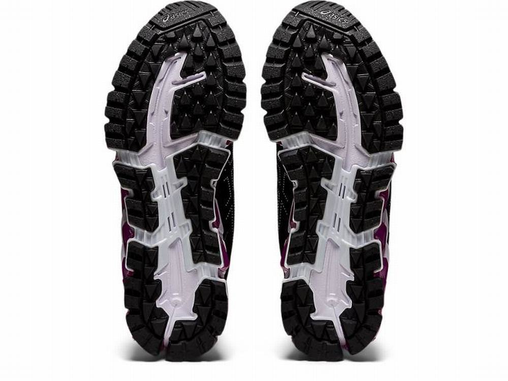 Baskets Asics GEL-QUANTUM 360 6 Femme Noir Violette | RGX-036592