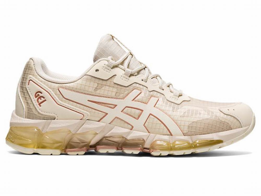 Baskets Asics GEL-QUANTUM 360 6 Femme Rose Doré | ZKJ-843510