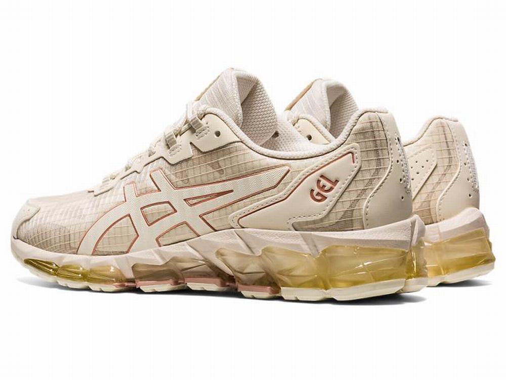 Baskets Asics GEL-QUANTUM 360 6 Femme Rose Doré | ZKJ-843510