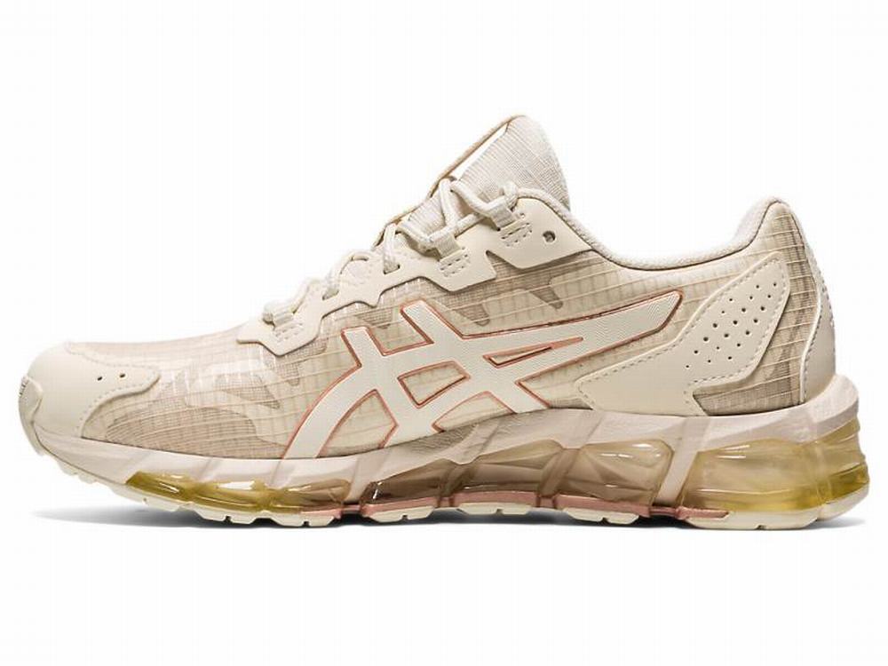 Baskets Asics GEL-QUANTUM 360 6 Femme Rose Doré | ZKJ-843510