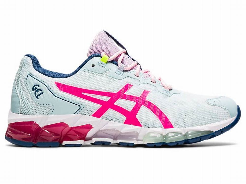 Baskets Asics GEL-QUANTUM 360 6 Femme Turquoise Clair Rose | PBU-450213