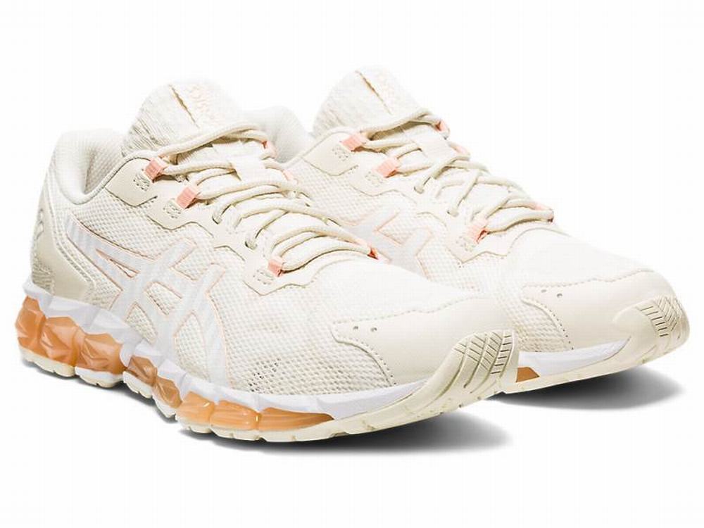 Baskets Asics GEL-QUANTUM 360 6 Homme Beige Orange | ALJ-830917