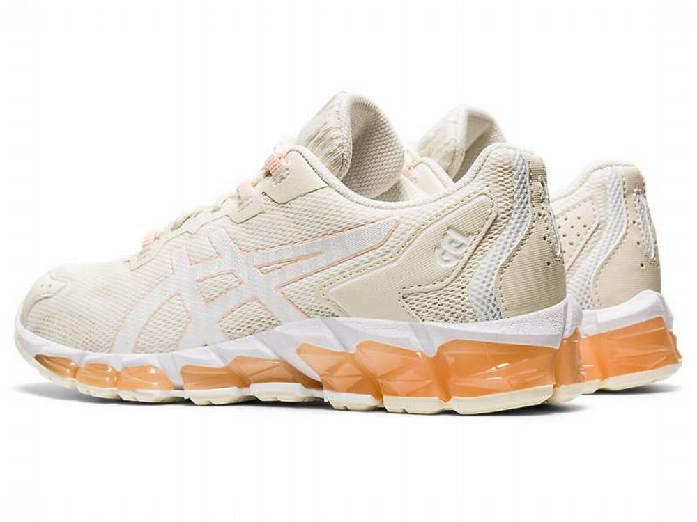 Baskets Asics GEL-QUANTUM 360 6 Homme Beige Orange | ALJ-830917