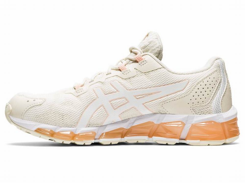 Baskets Asics GEL-QUANTUM 360 6 Homme Beige Orange | ALJ-830917