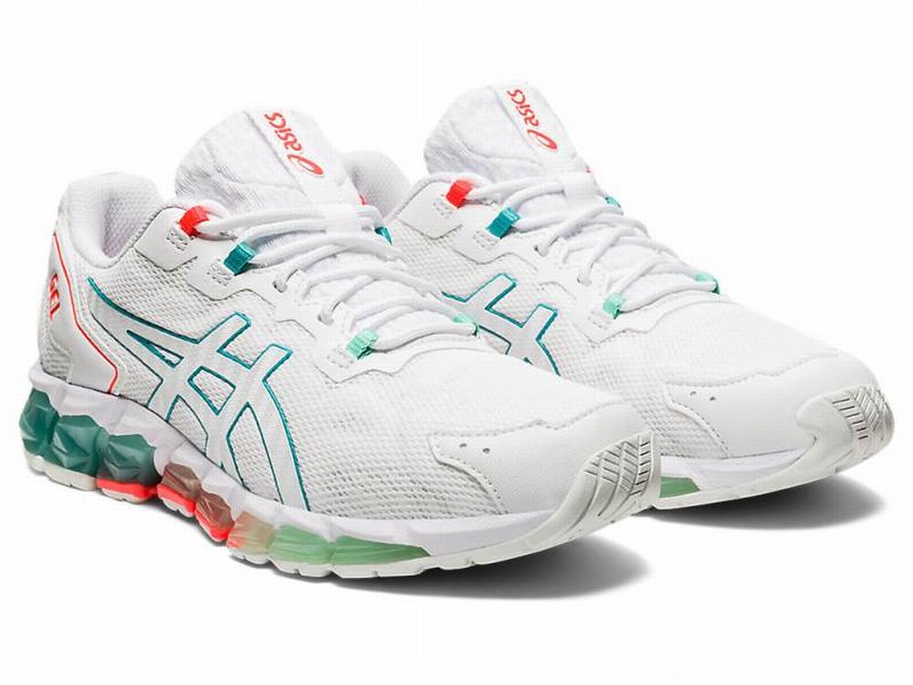 Baskets Asics GEL-QUANTUM 360 6 Homme Blanche Argent | WQH-675948