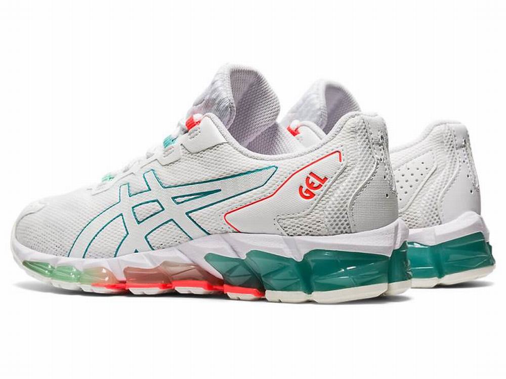 Baskets Asics GEL-QUANTUM 360 6 Homme Blanche Argent | WQH-675948