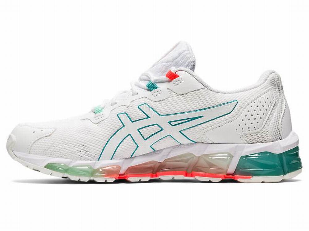 Baskets Asics GEL-QUANTUM 360 6 Homme Blanche Argent | WQH-675948