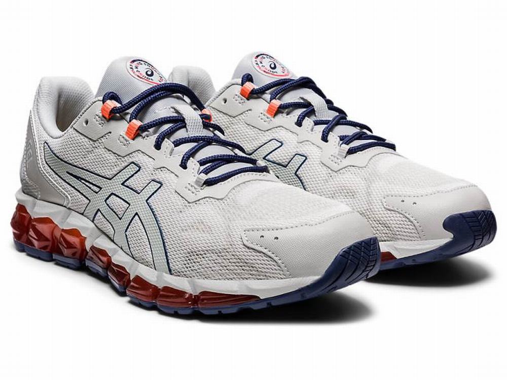 Baskets Asics GEL-QUANTUM 360 6 Homme Grise Bleu | RJI-357964