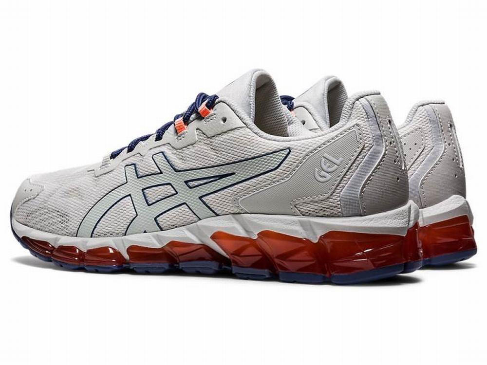 Baskets Asics GEL-QUANTUM 360 6 Homme Grise Bleu | RJI-357964