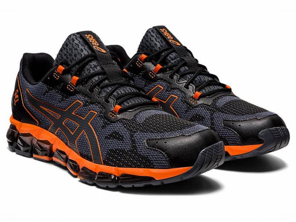 Baskets Asics GEL-QUANTUM 360 6 Homme Noir Orange | CBX-906175