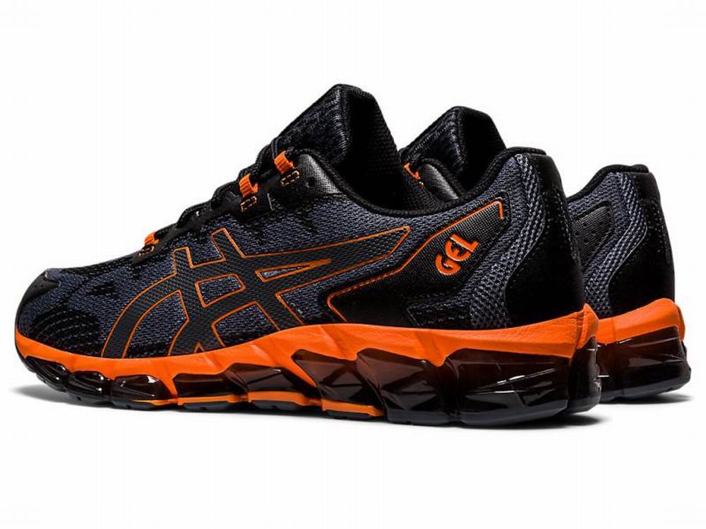 Baskets Asics GEL-QUANTUM 360 6 Homme Noir Orange | CBX-906175