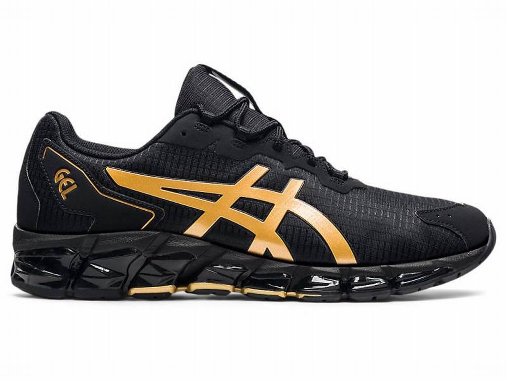 Baskets Asics GEL-QUANTUM 360 6 Homme Noir Doré | DAN-156492