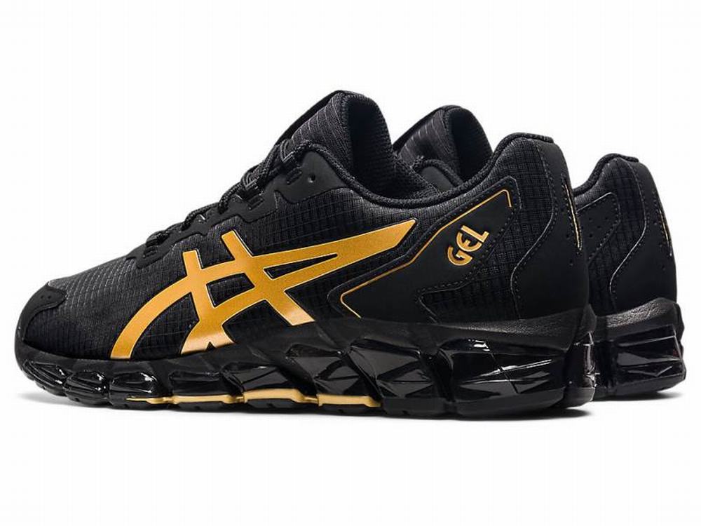 Baskets Asics GEL-QUANTUM 360 6 Homme Noir Doré | DAN-156492