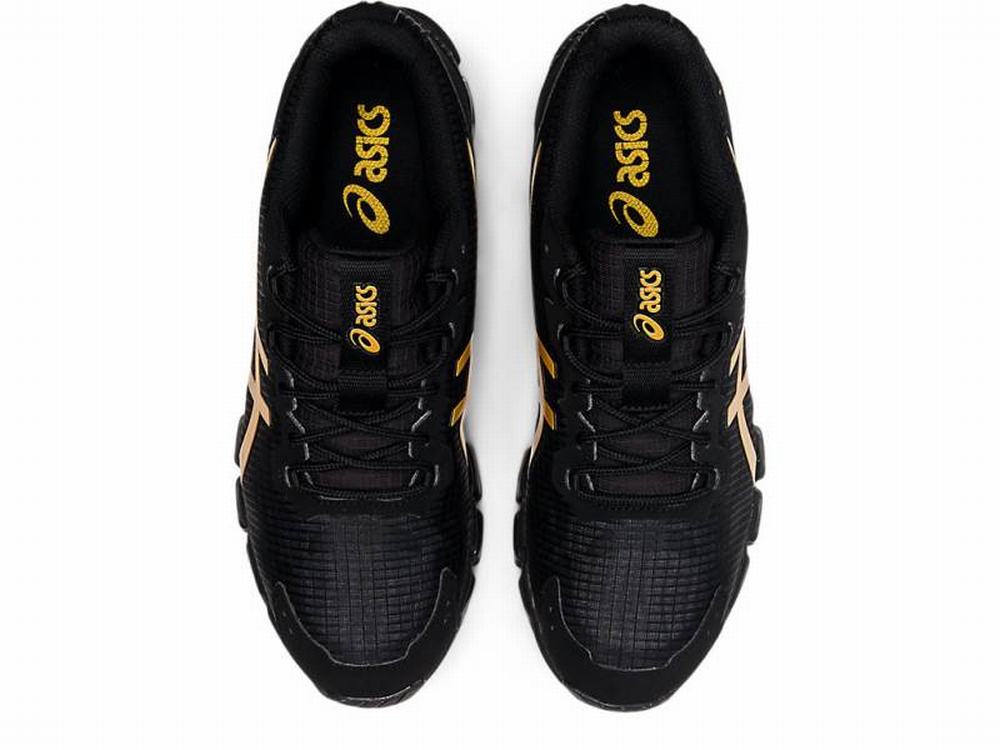 Baskets Asics GEL-QUANTUM 360 6 Homme Noir Doré | DAN-156492