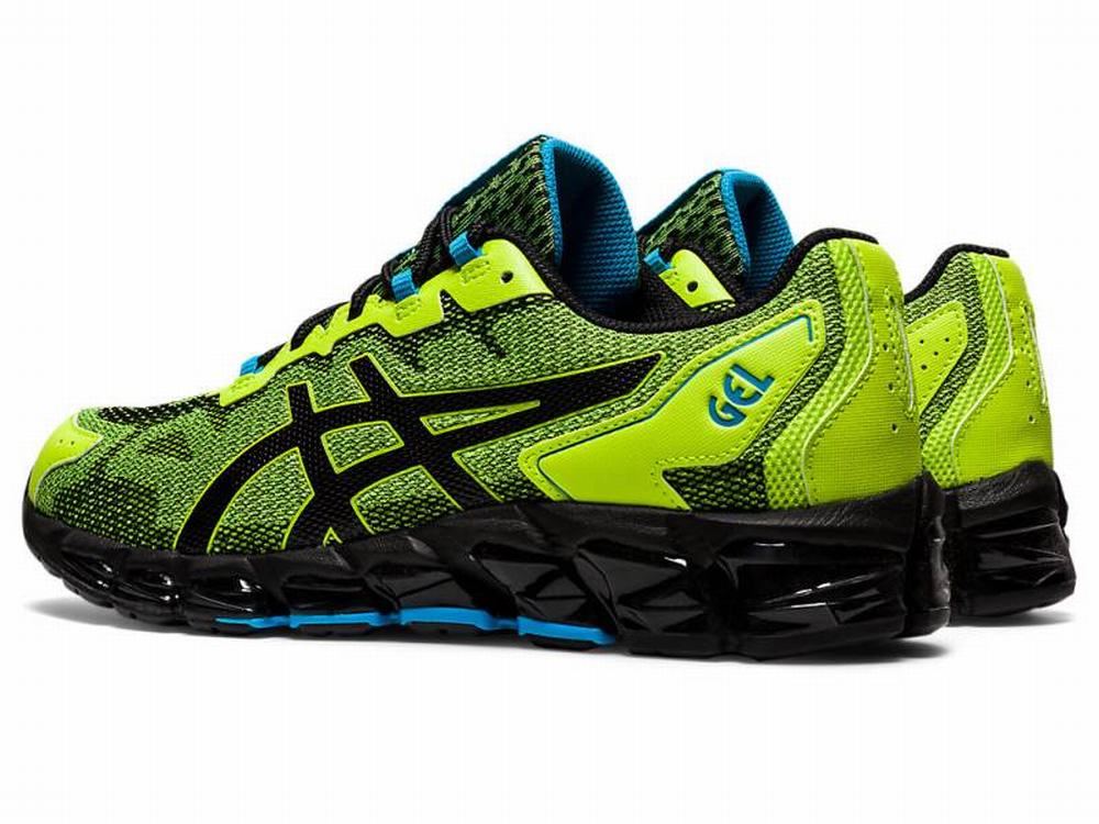 Baskets Asics GEL-QUANTUM 360 6 Homme Noir Vert | JFO-204659