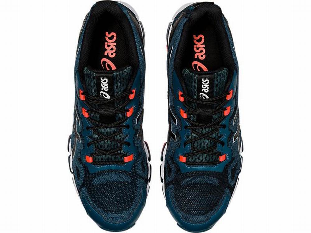 Baskets Asics GEL-QUANTUM 360 6 Homme Noir Bleu | NSH-850964