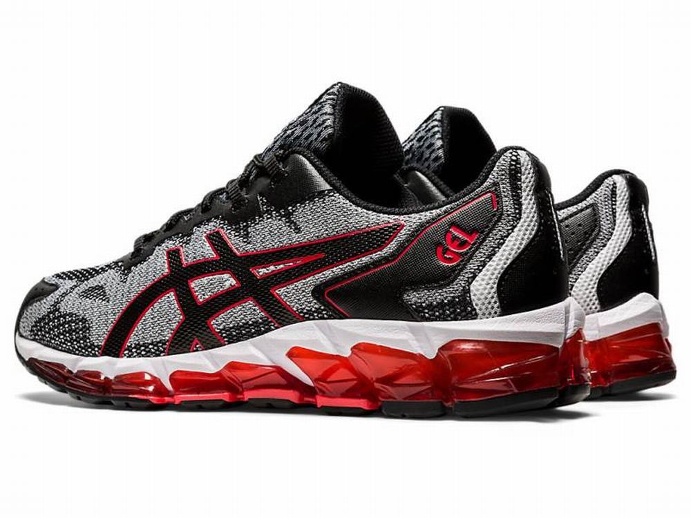 Baskets Asics GEL-QUANTUM 360 6 Homme Noir Rouge | PYR-809163