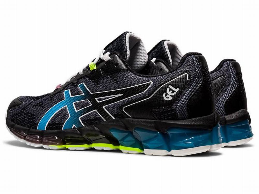 Baskets Asics GEL-QUANTUM 360 6 Homme Noir Bleu | UEK-879201