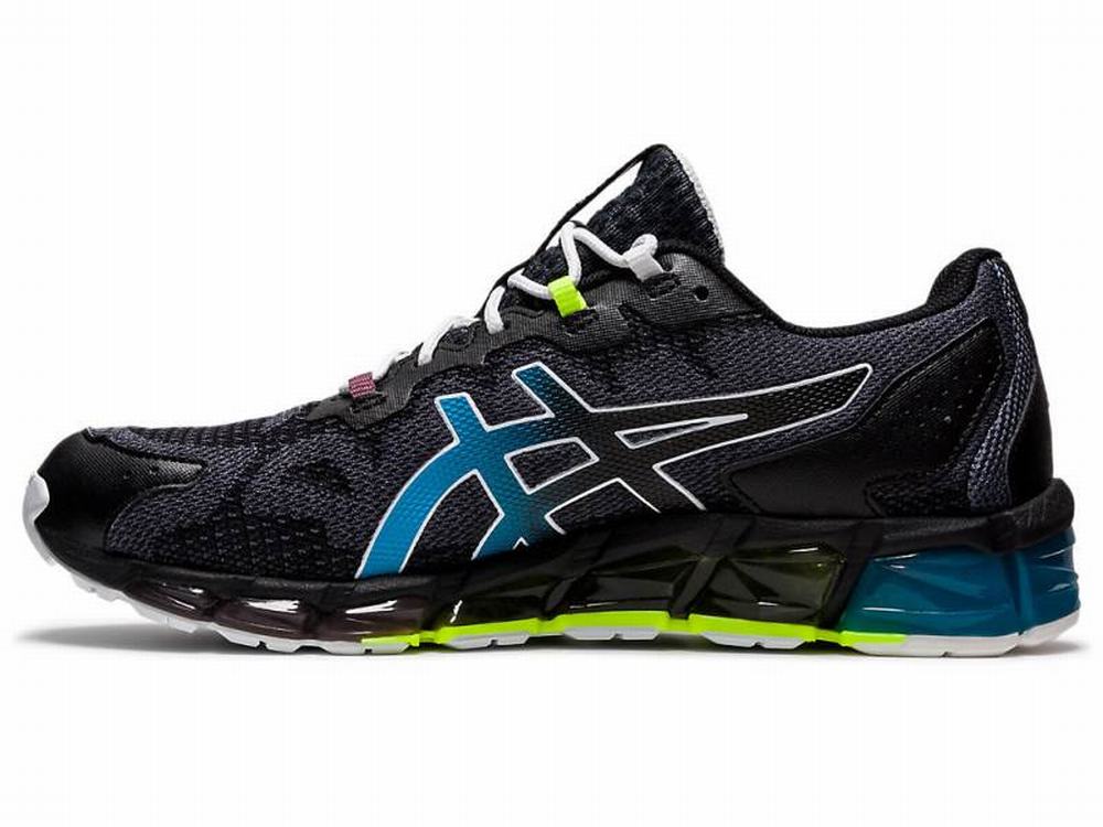 Baskets Asics GEL-QUANTUM 360 6 Homme Noir Bleu | UEK-879201