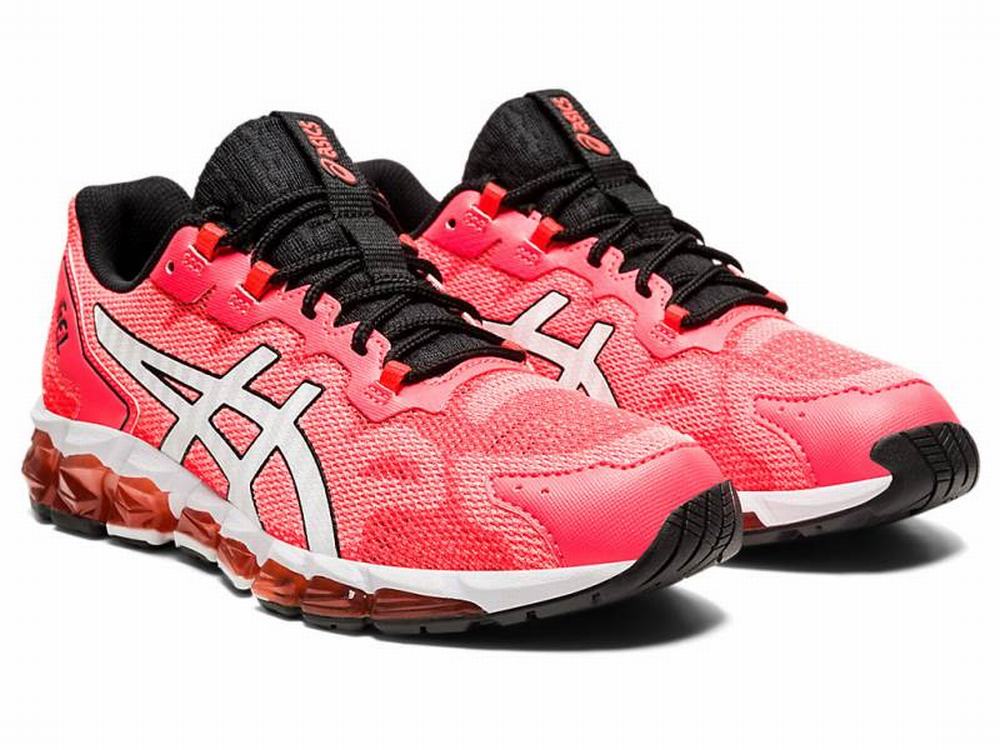 Baskets Asics GEL-QUANTUM 360 6 Homme Rouge Blanche | CKZ-654932