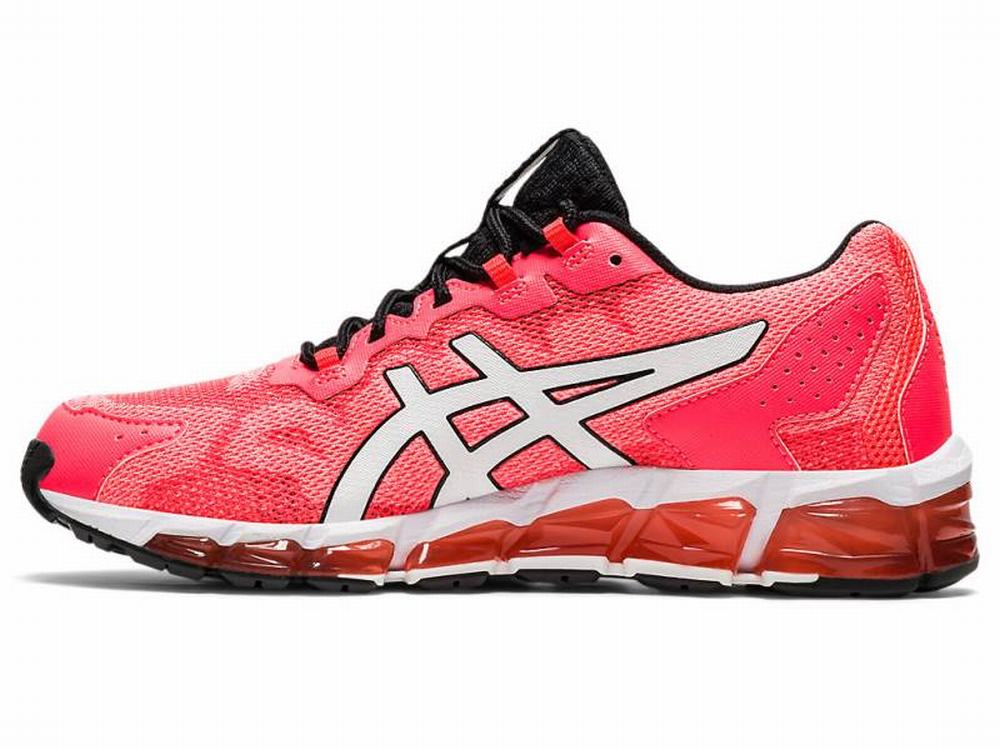 Baskets Asics GEL-QUANTUM 360 6 Homme Rouge Blanche | CKZ-654932