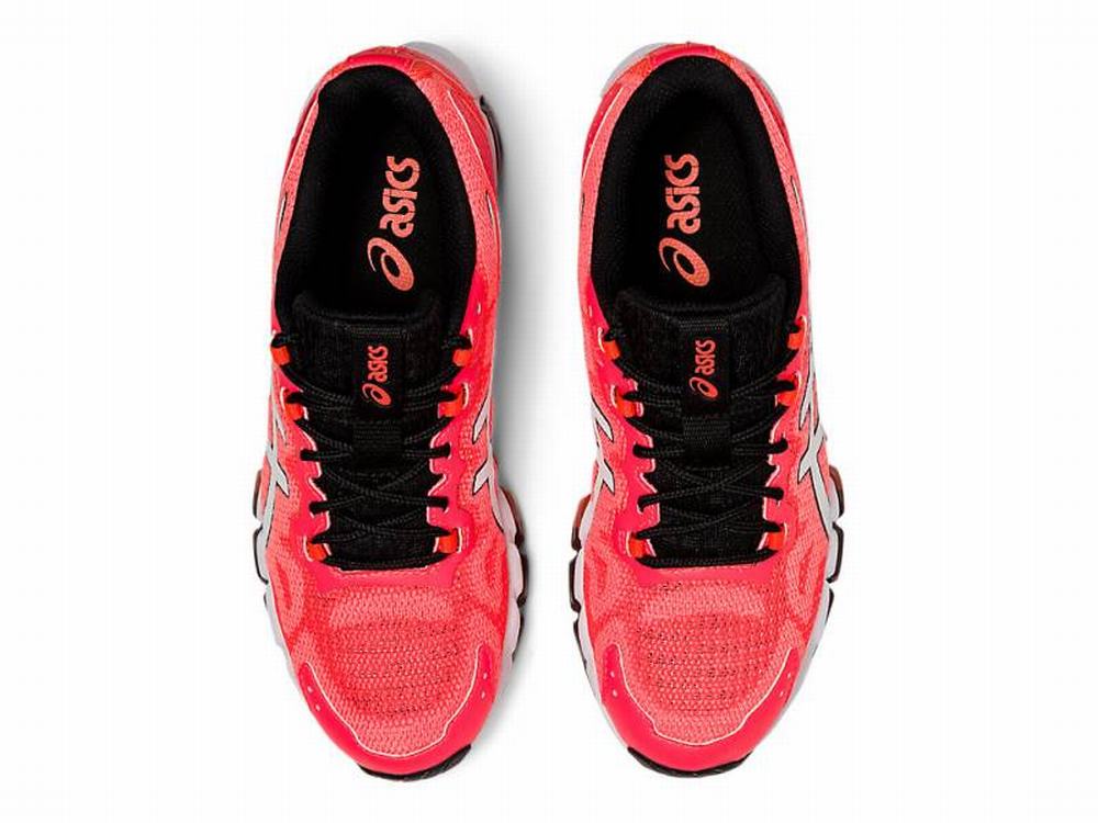 Baskets Asics GEL-QUANTUM 360 6 Homme Rouge Blanche | CKZ-654932