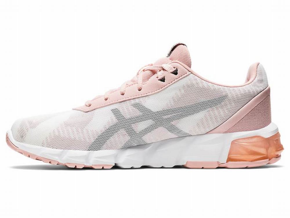 Baskets Asics GEL-QUANTUM 90 2 F Femme Blanche Rose Doré | MKP-156924