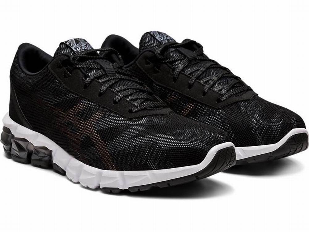 Baskets Asics GEL-QUANTUM 90 2 F Femme Noir Rose Doré | BQM-397682