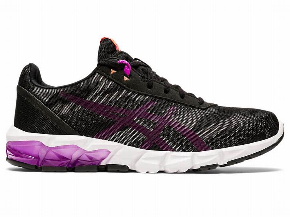 Baskets Asics GEL-QUANTUM 90 2 F Femme Noir Violette | RUY-158724