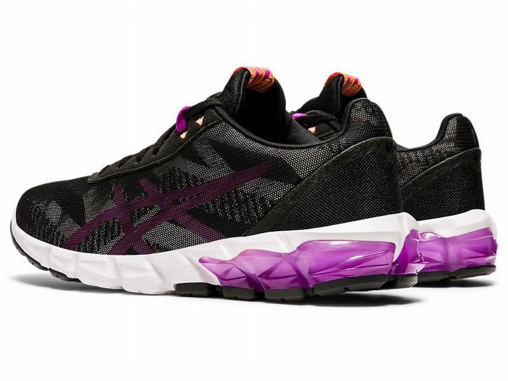 Baskets Asics GEL-QUANTUM 90 2 F Femme Noir Violette | RUY-158724