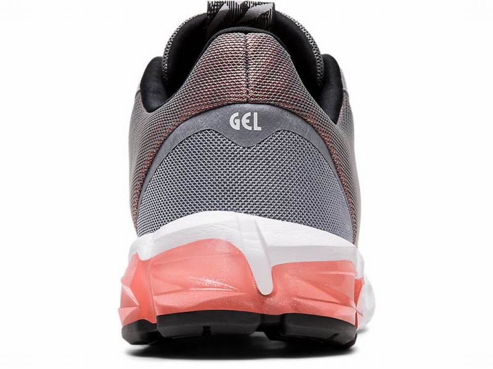 Baskets Asics GEL-QUANTUM 90 2 F Femme Orange Corail | QVB-293185