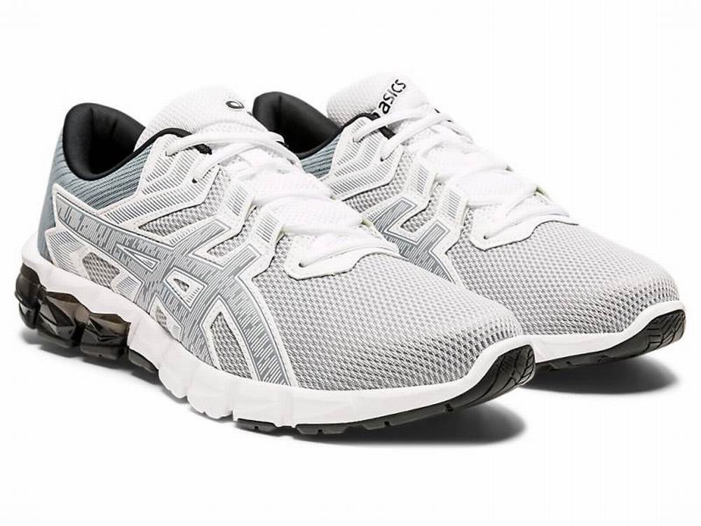 Baskets Asics GEL-QUANTUM 90 2 Homme Blanche | EWU-310256