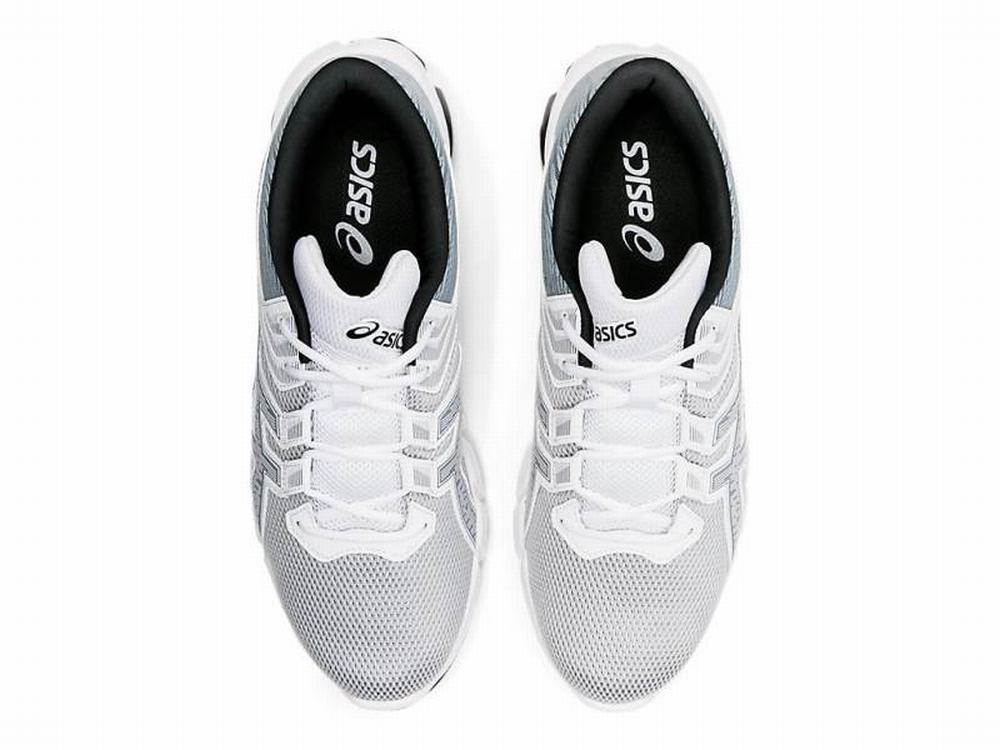 Baskets Asics GEL-QUANTUM 90 2 Homme Blanche | EWU-310256