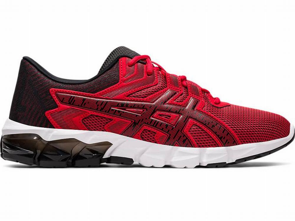 Baskets Asics GEL-QUANTUM 90 2 Homme Noir Rouge | FGI-679513