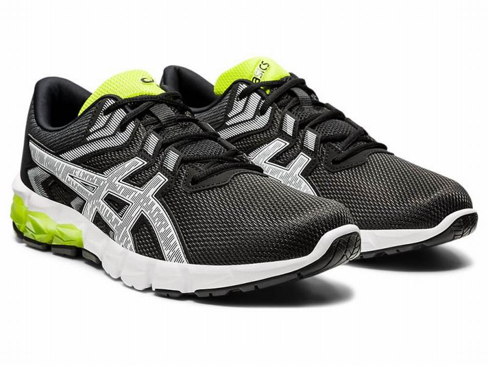 Baskets Asics GEL-QUANTUM 90 2 Homme Noir Grise | PCB-680517