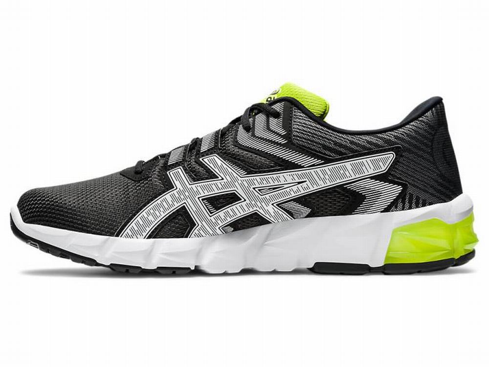 Baskets Asics GEL-QUANTUM 90 2 Homme Noir Grise | PCB-680517