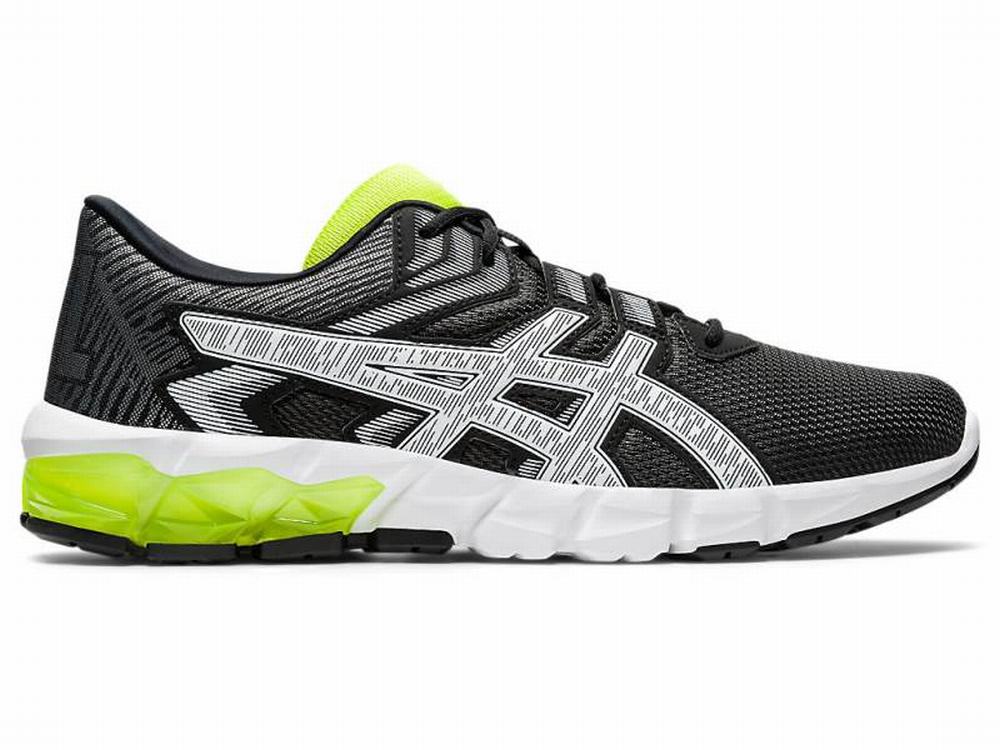 Baskets Asics GEL-QUANTUM 90 2 Homme Noir Grise | PCB-680517