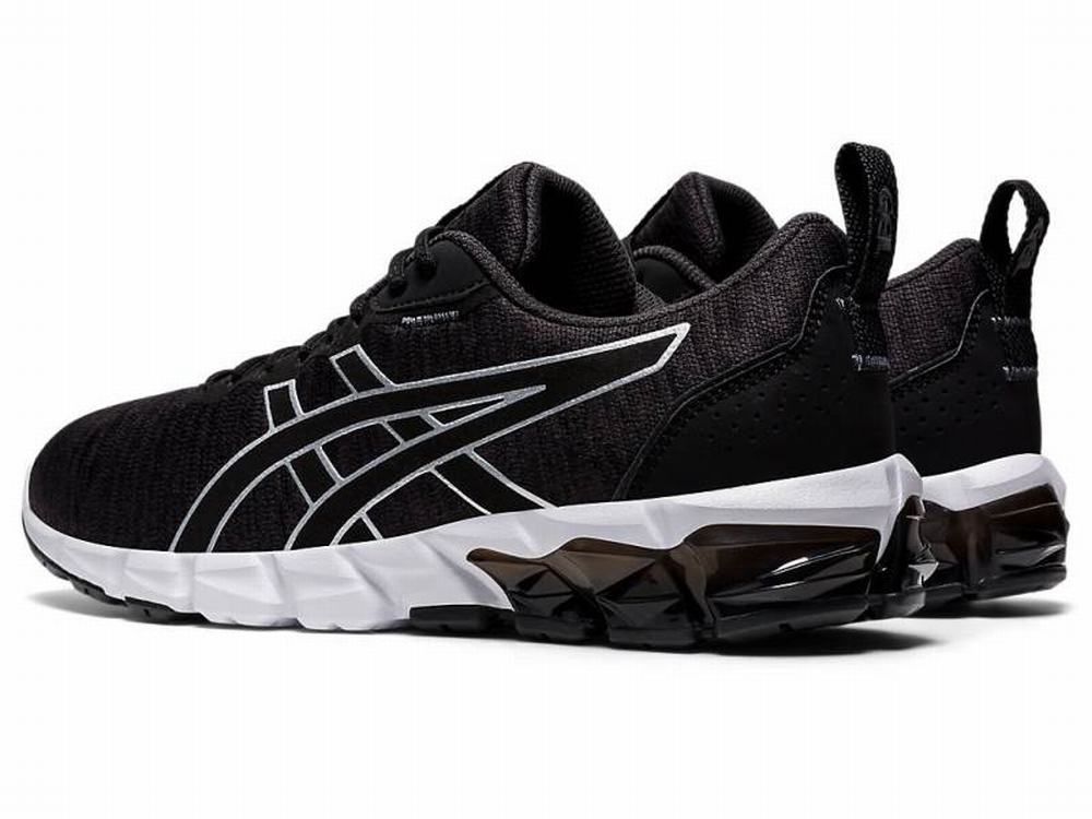 Baskets Asics GEL-QUANTUM 90 2 STREET Femme Grise Foncé Noir | BJQ-267539