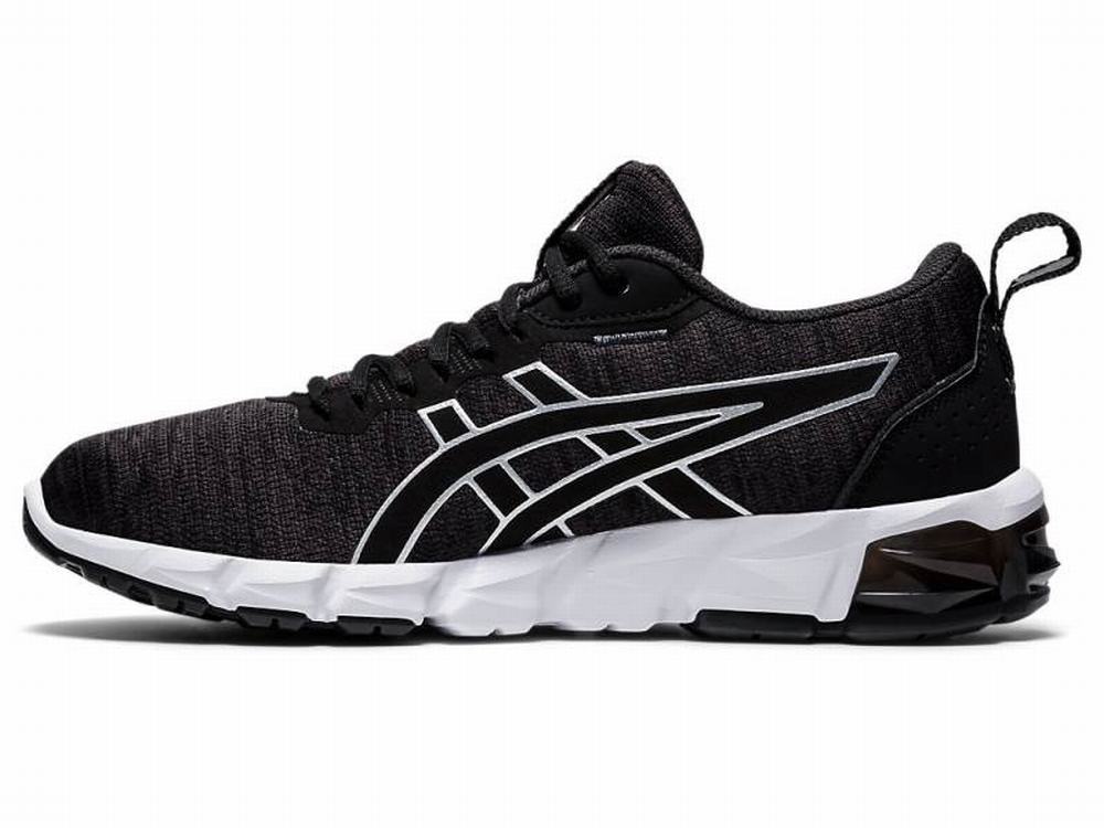 Baskets Asics GEL-QUANTUM 90 2 STREET Femme Grise Foncé Noir | BJQ-267539