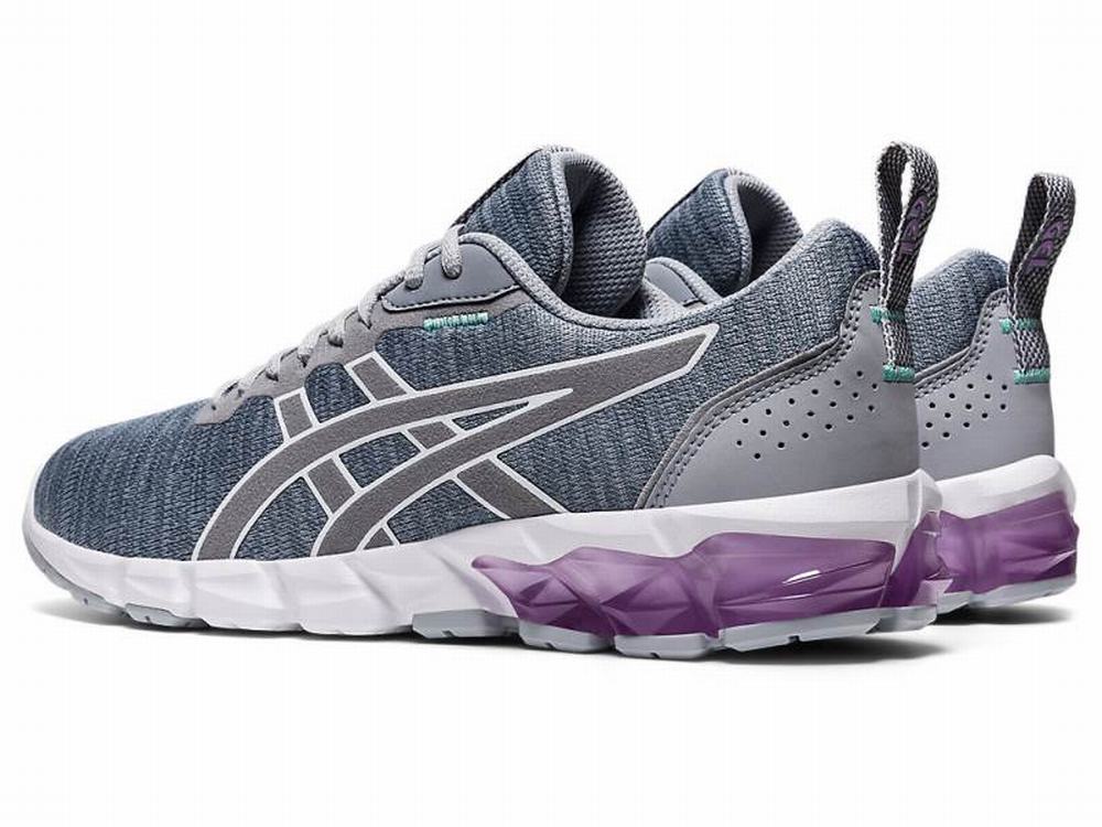 Baskets Asics GEL-QUANTUM 90 2 STREET Femme Grise | QLE-923051