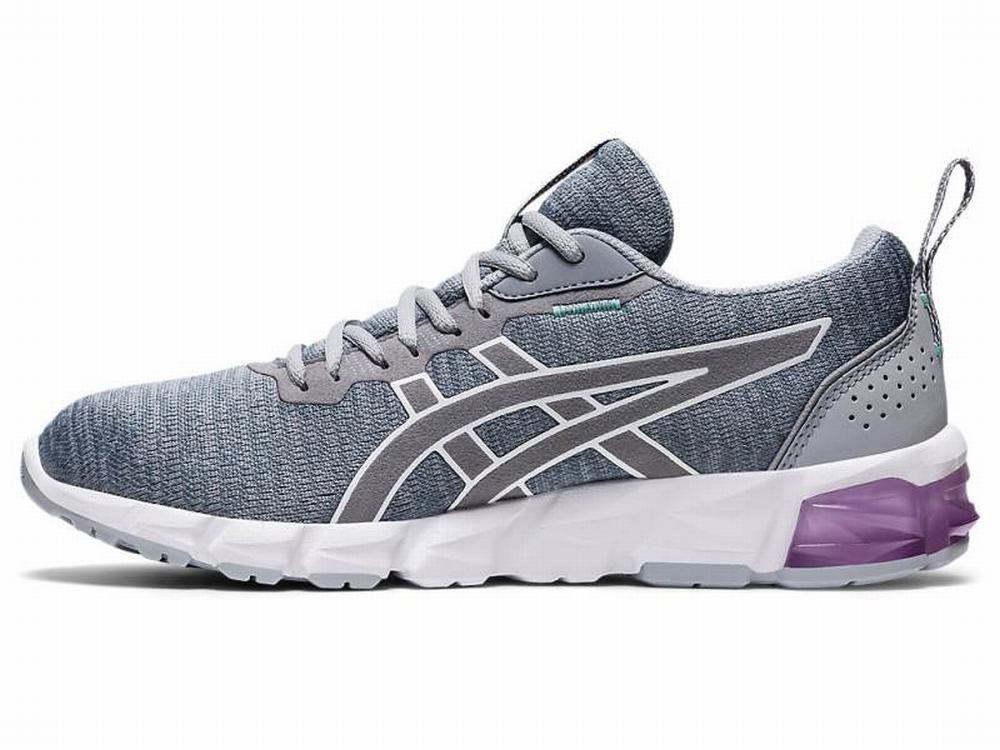 Baskets Asics GEL-QUANTUM 90 2 STREET Femme Grise | QLE-923051