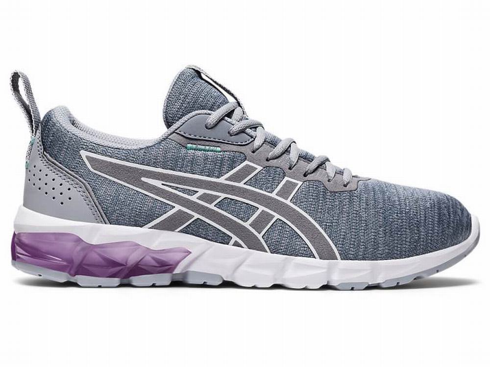 Baskets Asics GEL-QUANTUM 90 2 STREET Femme Grise | QLE-923051