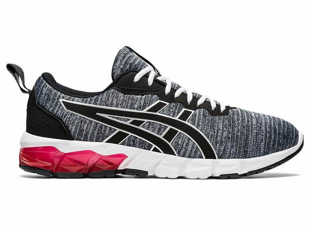 Baskets Asics GEL-QUANTUM 90 2 STREET Homme Grise Rouge | KIT-302741