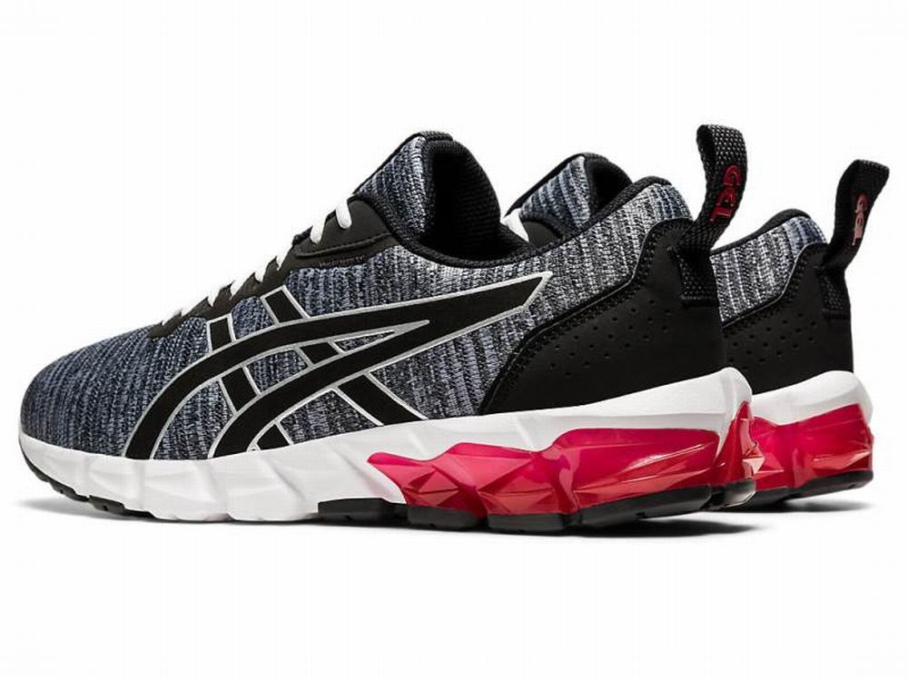 Baskets Asics GEL-QUANTUM 90 2 STREET Homme Grise Rouge | KIT-302741