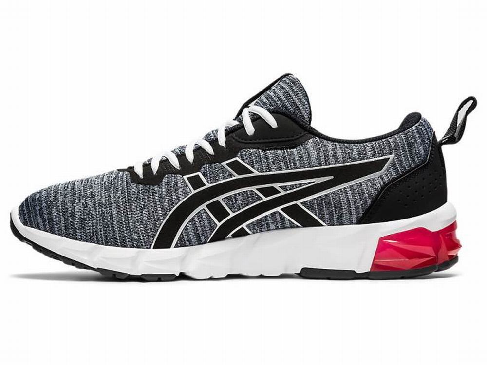 Baskets Asics GEL-QUANTUM 90 2 STREET Homme Grise Rouge | KIT-302741