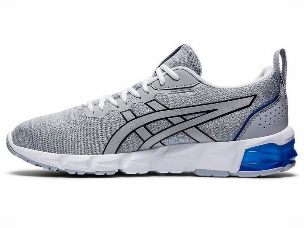 Baskets Asics GEL-QUANTUM 90 2 STREET Homme Grise Bleu | MAD-976238