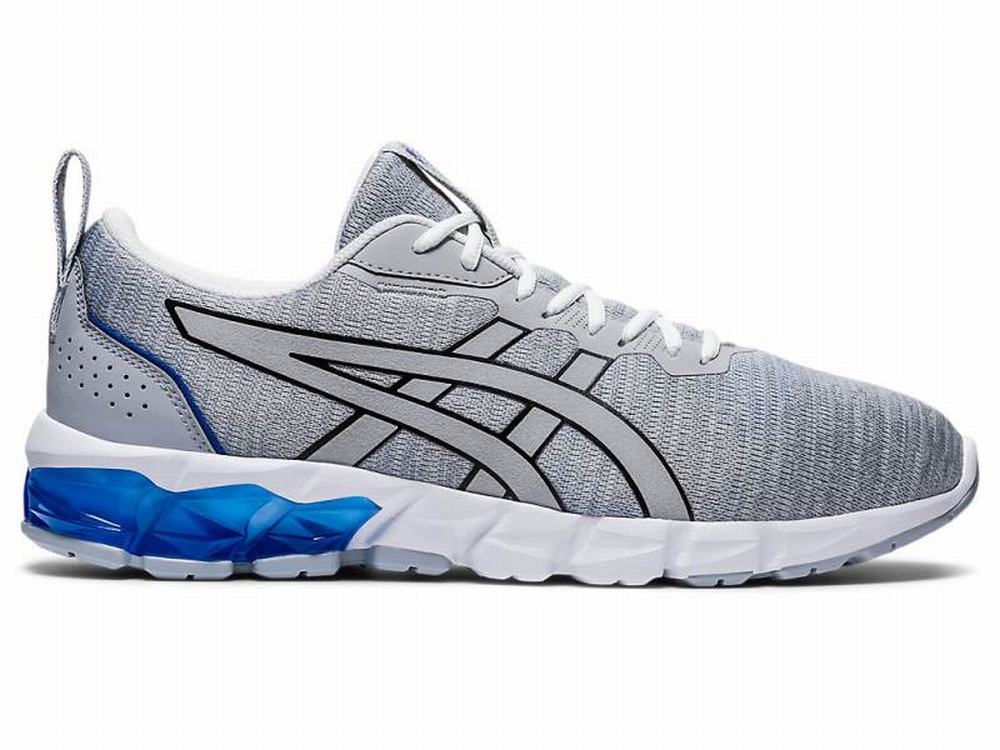 Baskets Asics GEL-QUANTUM 90 2 STREET Homme Grise Bleu | MAD-976238