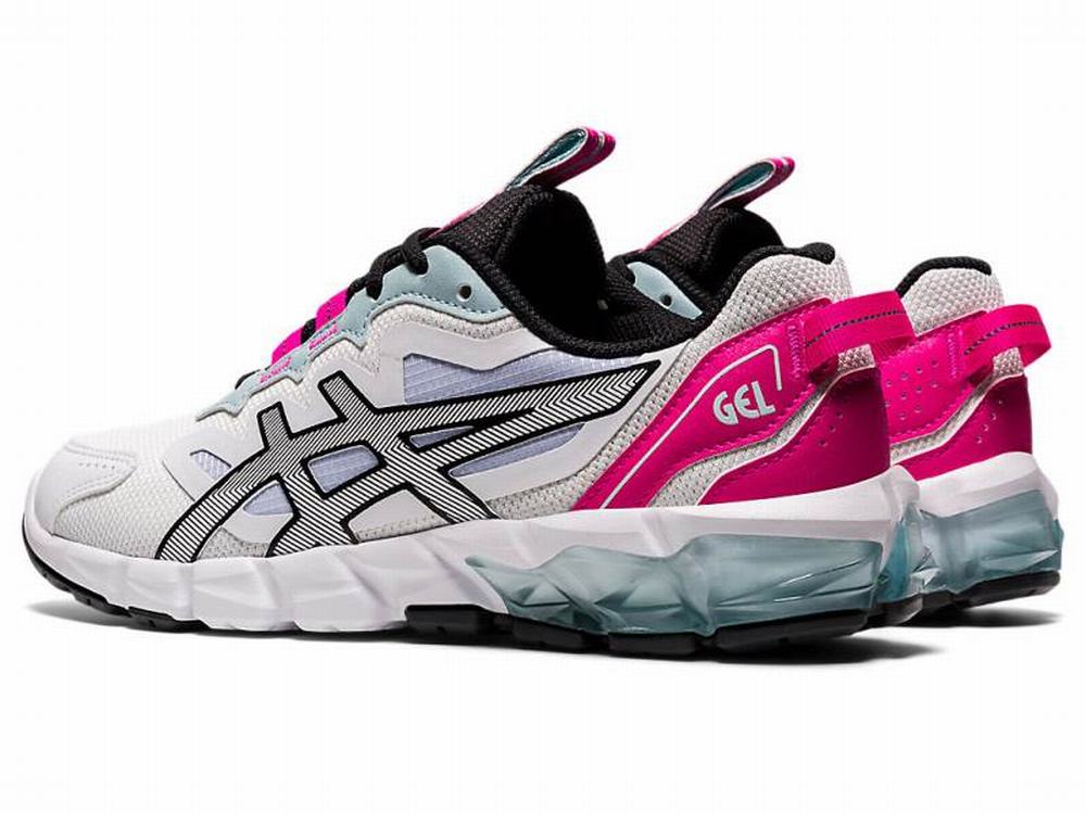 Baskets Asics GEL-QUANTUM 90 3 Femme Blanche Rose | EYR-072513