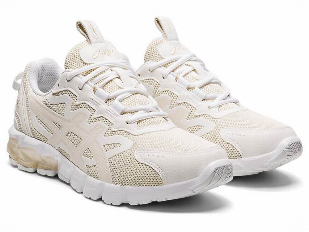 Baskets Asics GEL-QUANTUM 90 3 Femme Blanche | ZOB-068957