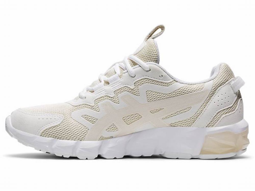 Baskets Asics GEL-QUANTUM 90 3 Femme Blanche | ZOB-068957